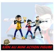 Ejen Ali Alicia Rizwan Action Figures Toys Mainan Kanak-kanak (100% Original)