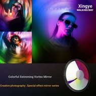 Colorful Vortex Filter Creative Photography Prospect Vortex Special Effect Filter Vortex Segmentatio
