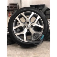 YS1452 Rim Sticker HONDA CITY TMO (Rim Size 16” inch )