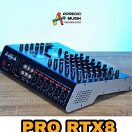 EF Recording tech RT Pro RTX8 PRO RT X8 8 channel USB MIXER AUDIO