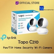 Tp-link Tapo C210 Pan/Tilt Home Security Wi-Fi Camera - Tp Link C210