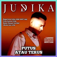 KASET CD JUDIKA TERBARU-LAGU JUDIKA TERLARIS-LAGU POP INDONESIA JUDIKA - CD LAGU POP BISA DIMOBIL