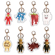 GANTUNGAN 67 six seven Steal A Brainrot keychain 67 Brainrot keychain, Cartoon,Acrylic Keychain Pixe