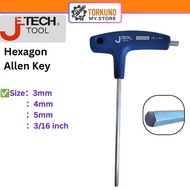[ORIGINAL] Jetech Tool Hexagon Allen Key 3MM/4MM/4MM/(3/16inch)