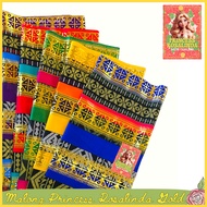 Malong Princess Rosalinda Batik Ethnic Supergold Double Size