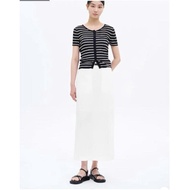8seconds wind skirt made in Korea With K lining and belt Size S M Size M many many colors white