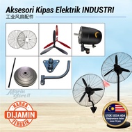 Industrial Fan Accessories Spare Part Motor Cover Blade Wall Stand Aksesori Kipas Industri 工业风扇配件
