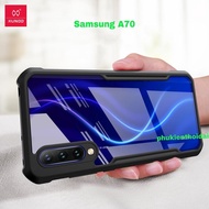 Ốp lưng Samsung Galaxy A70 hiệu Xundd trong suốt viền dẻo chống sốc hai mét cao cấp