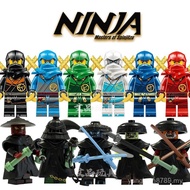 Hot-selling Phantom Ninja Banned Forbidden Five-Person Trobe Form 17 Seasons Protagonist Lloyd Niaje