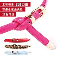belt for woman belt for women jeans belt for kids girl Hot-selling Ladies Decorative Thin Belt Korea