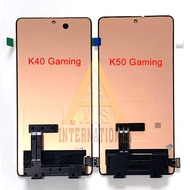 จอ LCD M2012K10C สำหรับเล่นเกม K40 Xiaomi Redmi 6.67นิ้วของแท้จอแสดงผล LCD สำหรับ21121210C เกม K50 R