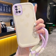 Samsung A51 M40s Case With Fashion Lanyard
