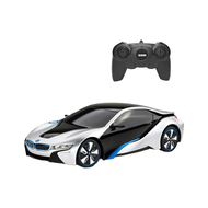 Xe điều khiển BMW i8 Bạc RASTAR R48400-2