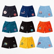 American-style EE men's casual shorts for muscular men, fitness and sports quarter-length shorts