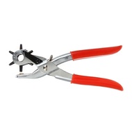 1Pc Multifunctional Belt Hole Punch Pliers Round Hole Flat Hole Oval Hole Puncher Belt Leather Paper