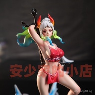 White Mold Practice with a blank model Nico Robin anime assembled model in separate parts3Printing g