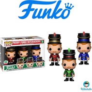 Funko POP! Freddy Funko Nutcrackers (Funko-Shop Exclusive) (3-Pack)