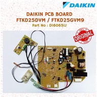 (100% AUTHENTIC) IC Board/PCB Board 1.0HP Daikin FT25DVM, FTKD25DVM, FTKD25GVM9