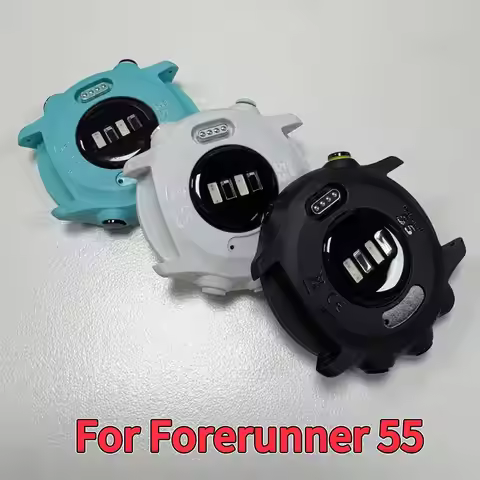 For Garmin Forerunner 55 Back Cover Without Battery GPS Handheld Repair Parts Optional Rear Case