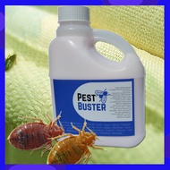 Bed Bug Pest Buster (1 Liter + FREE Spray Bottle)