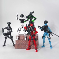 2025 New Lucky 13 Dummy T13 Action Figure Dummy 13 Assembly Model Kids Gifts