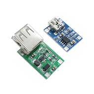 DC-DC Boost Converter 0.9V-5V USB Output with TP4056 Lipo Charger
