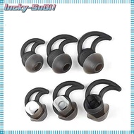 LUCKY-SUQI Ear Tips, Silicone Comfortable Earbud Covers, Replacement Soft Noise Isolation Earbuds Tips for BOSE QC30 Soundsport