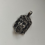 316L Stainless Steel Jesus Pendant