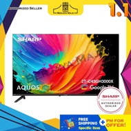 Sharp 43" Full HD Smart Android Google LED TV 2TC43GH3000X