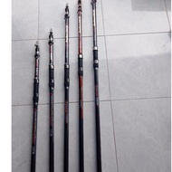 Today's Special Fishing Rod Surf Sabpolo Amber jack Telescopic hard carbon Today