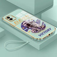 HP Phone Case For Samsung Galaxy A04 M04 F04 A04E A04S Case Astronaut Pattern Phone Case Layered Str