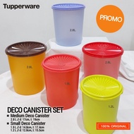 Deco Canister Tupperware
