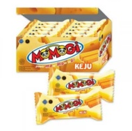 Momogi Snack Jagung Bakar Coklat Keju Rumput Laut isi 10 pcs x 12 gr/ momogi Jumbo