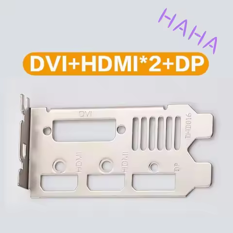 H+Original I/O Shield BackPlate for Gigabyte GTX1656 GTX1050 GTX1050TI GTX730 1050Ti GTX750 GTX950 B