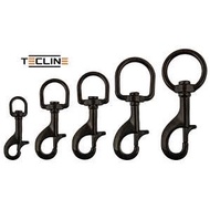 Tecline Black Boltsnaps