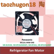 Panasonic 3612JL-04W-S40 Fridge Refrigerator Peti Sejuk Fan Motor NR-B191M NR-BT262MKMY NR-BT261 NR-BT223LHMY