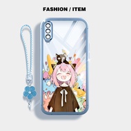 YBD Clear Case For Samsung Galaxy A50 A50S A30S A307 A03S A02S M02S A025 A307 Phone Shell Anime Beau