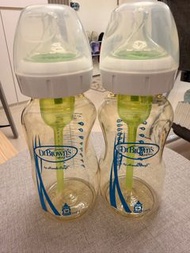 Dr. Brown's Natural Flow PESU奶瓶9oz (270ml)x2