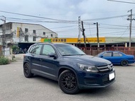 2012年 Tiguan 2.0 tsi 4motion 售19.8萬