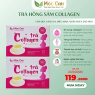 Moc Can collagen Pueraria Mirifica Tea whitens dull skin Slingshotm balances hormones, supplements c