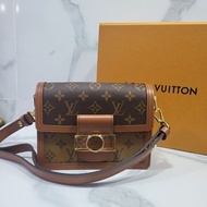 「可簽卡 +0%」Louis Vuitton Mini Dauphine Bag  LV