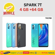 Tecno Spark 7T (4GB+64GB) Smartphone | 6,000mAh Battery | 6.52″ HD | Mediatek Helio G35– 1 Year Warr