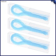 150Pcs Floss Threaders Braces Floss Threaders Portable Dental Floss Threaders  dailiyuan