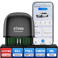 XTOOL AD20 AD20PRO OBD2 Scanner BT Wireless Fault Code Reader Lifetime Free Update for iOS & Android