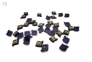 D700 Nikon FX Leather Side Strap Plate