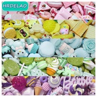 10Pcs Charms Addition Sprinkles for Filler Fluffy Mud Slimes Supplies Accessories Clays Beads Educational