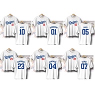 2025 NEWCod Dodgers Shirt loose printed t-Shirt for Unisex-ENHYPEN