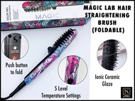 Magic Lab Hair Straightening Brush