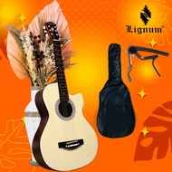 KAYU Yamaha 58-series Acoustic Guitar (Wood Peking Gratis)