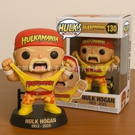 Hulk Hogan Doll Ornament Hand Figure 2D Doll 绿巨人·霍 绿巨人·霍根玩偶摆件手办二次元公仔0430GXGYP